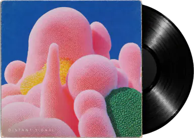 Vinyl record Distant Signal, first pressing