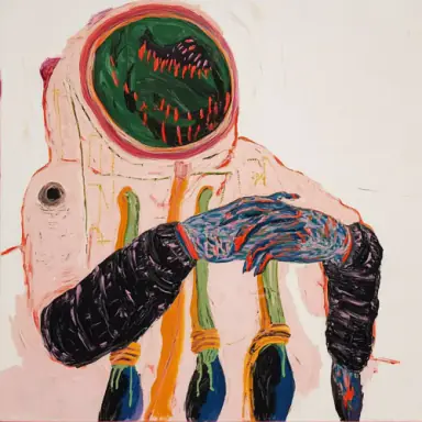 Untitled oil painting by Maya Hayes, 2025
