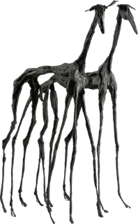 Two Walkers, edition 3 of 8