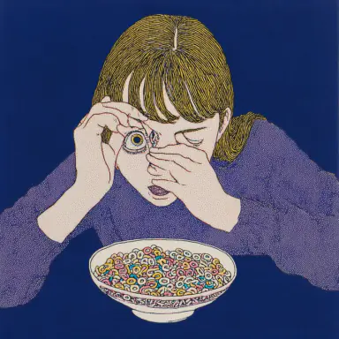 Art print Eye Cereal Series I