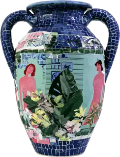 Garden amphora, 2023