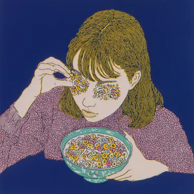 Art print Eye Cereal Series III