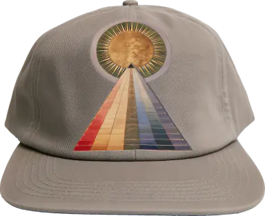 Embroidered cap