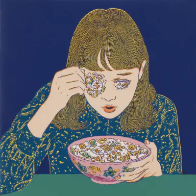 Art print Eye Cereal Series II
