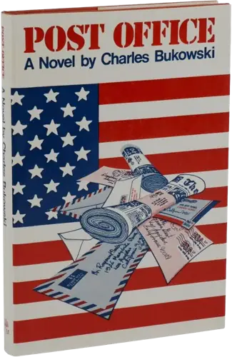 First edition of Post Office by Charles Bukowski, 1971